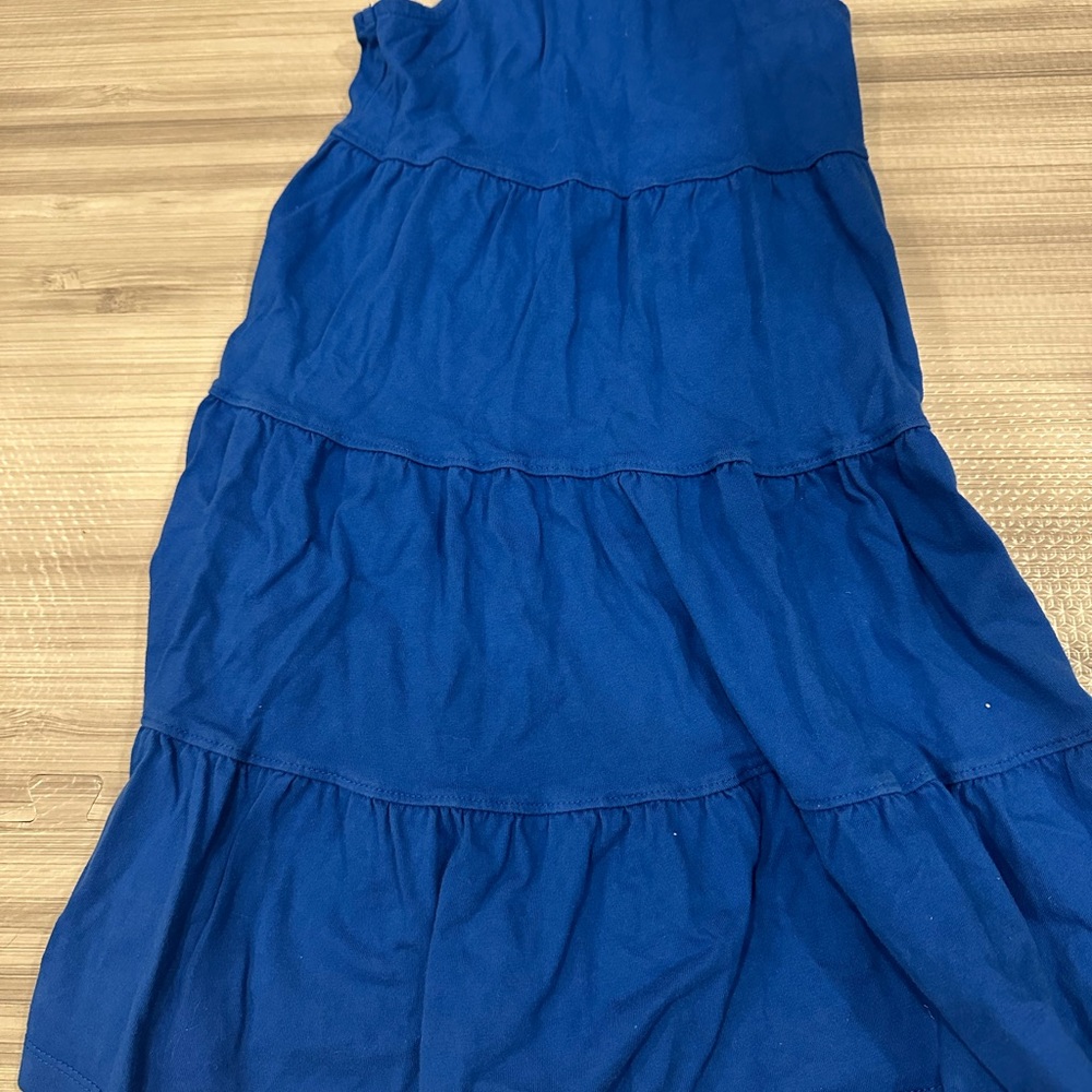 Hanna Andersson Vibrant Blue Maxi Skirt